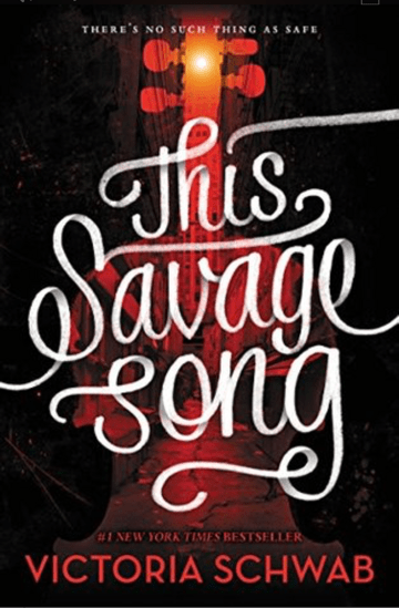 This savage song by v.e schwab
