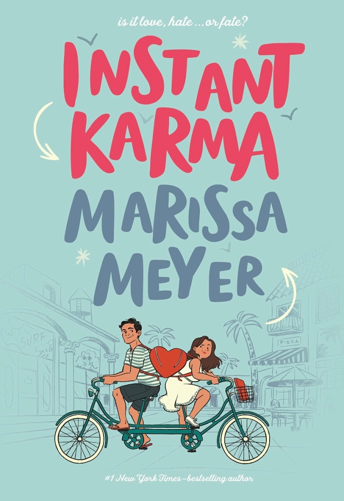 instant karma by marissa meyer