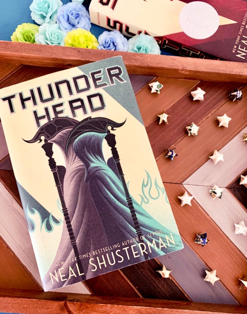 thunderhead book by neal shusterman arc of a scythe series